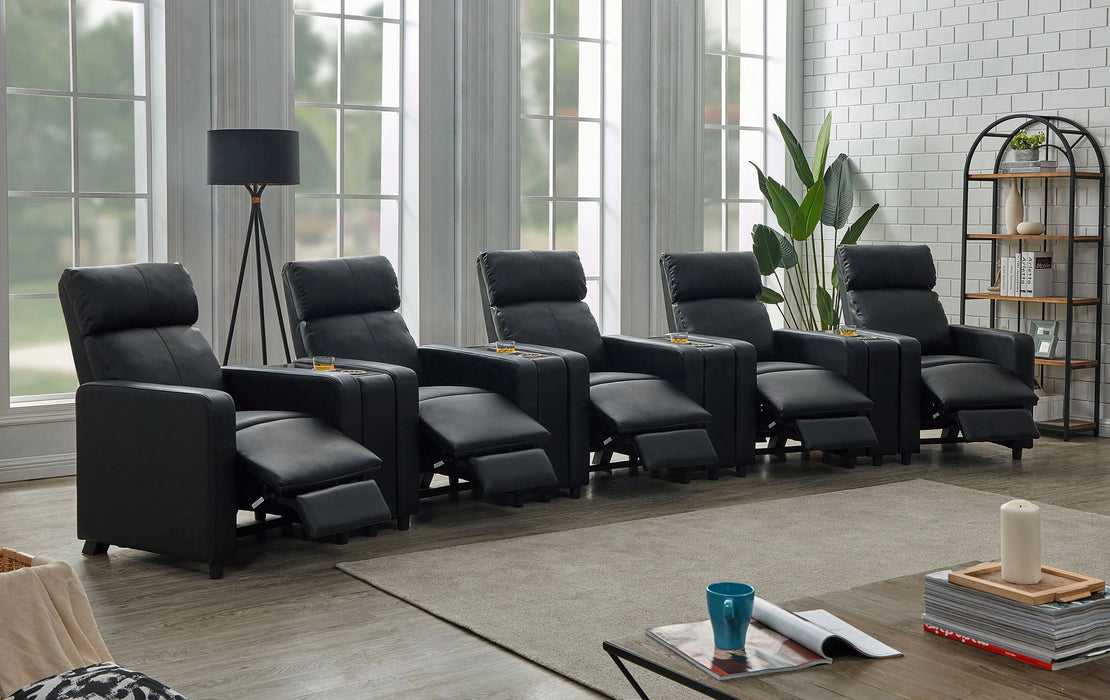 Five Star Furniture - Toohey Home Theater Seating
