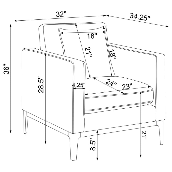Five Star Furniture - Apperson Accent Chair