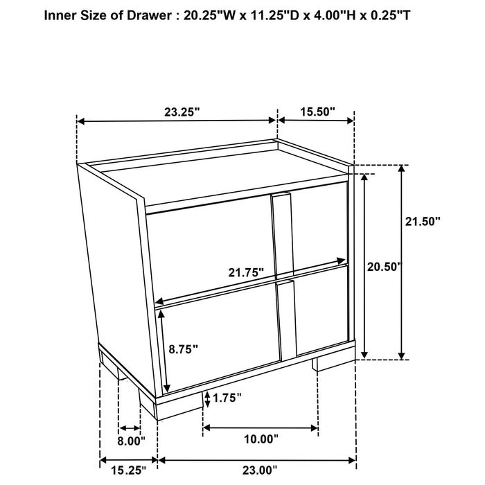 Five Star Furniture - Hyland Nightstand