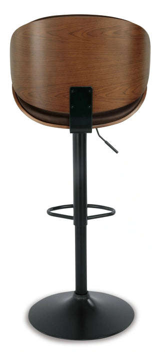 Five Star Furniture - Bellatier Adjustable Height Bar Stool