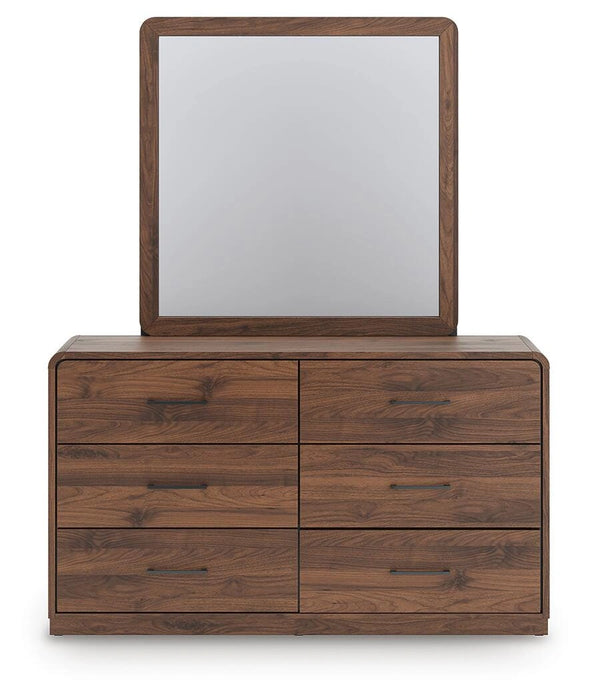 Five Star Furniture - Fortlorn Dresser and Mirror