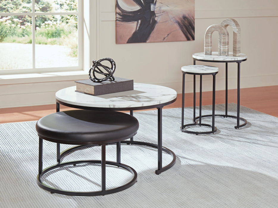 Five Star Furniture - Jusmour Table (Set of 4)
