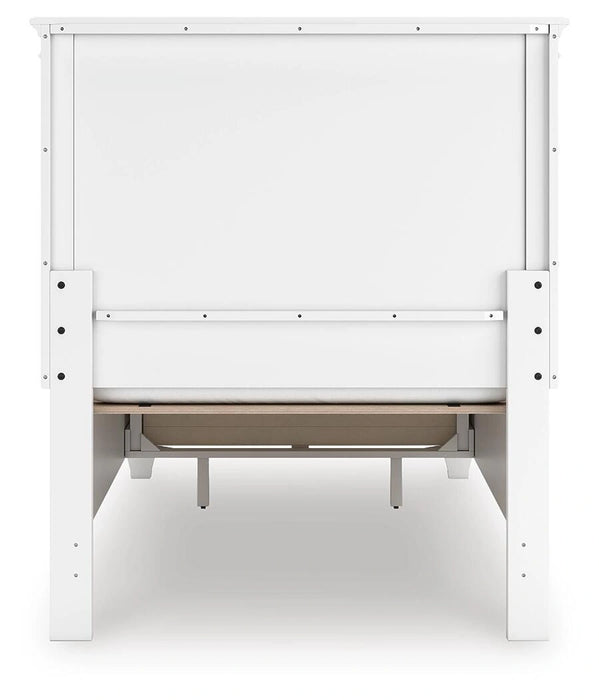Five Star Furniture - Fortman Panel Storage Bed