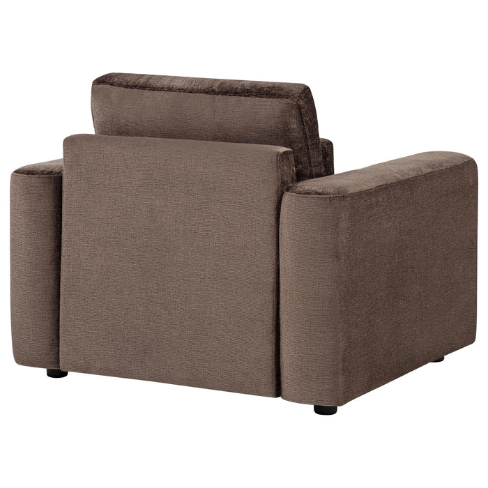 Five Star Furniture - Amador Track Arm Accent Chair