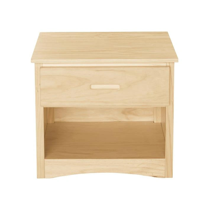 Five Star Furniture - Bartly 1 Drawer Night Stand in Natural B2043-4