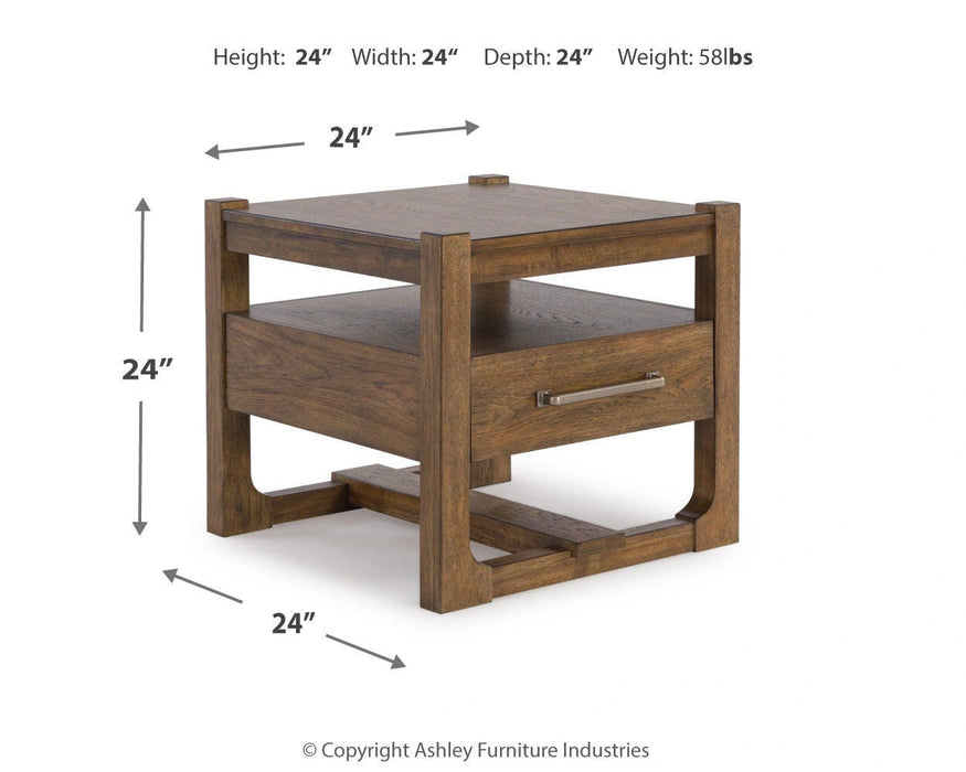 Five Star Furniture - Cabalynn Occasional Table Set