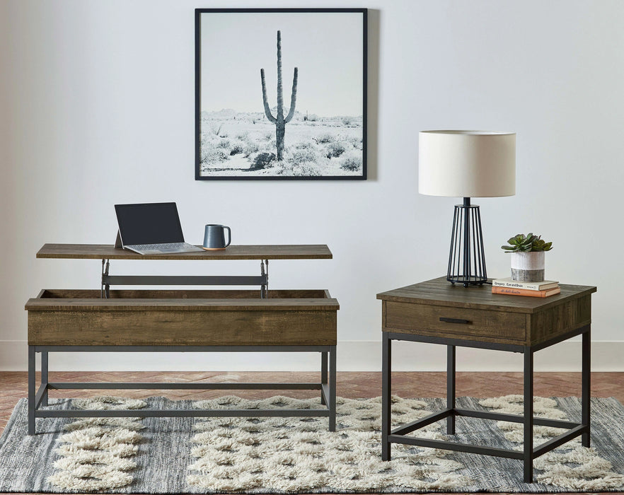 Five Star Furniture - Byers Lift-Top Coffee Table