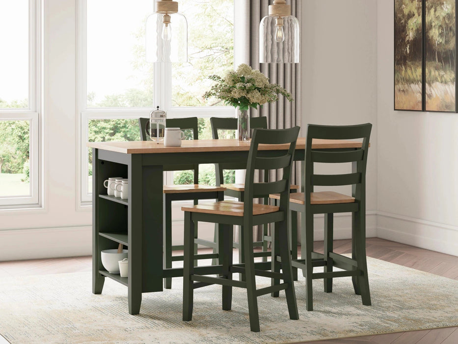 Five Star Furniture - Gesthaven Counter Height Barstool