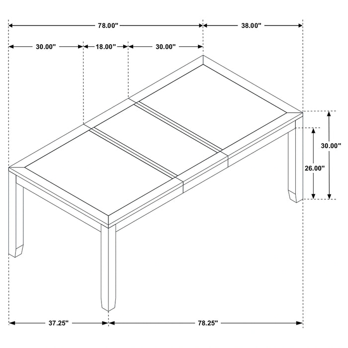 Five Star Furniture - Elodie Dining Set