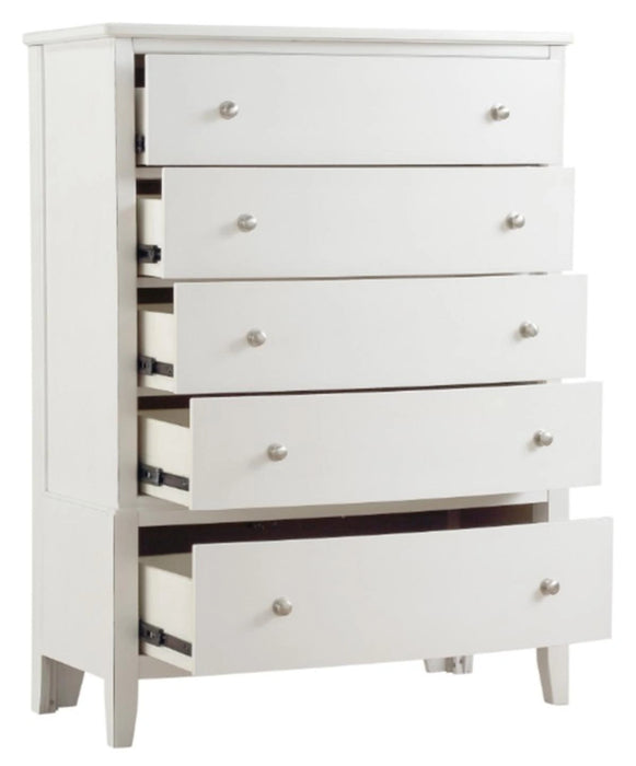 Five Star Furniture - Cotterill Chest in Antique White 1730WW-9