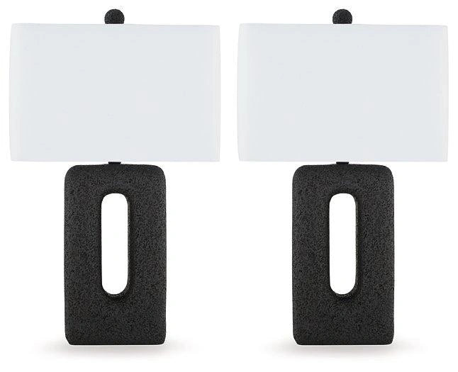 Five Star Furniture - Wimmings Table Lamp (Set of 2) image