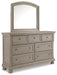 Five Star Furniture - Lettner Dresser and Mirror image