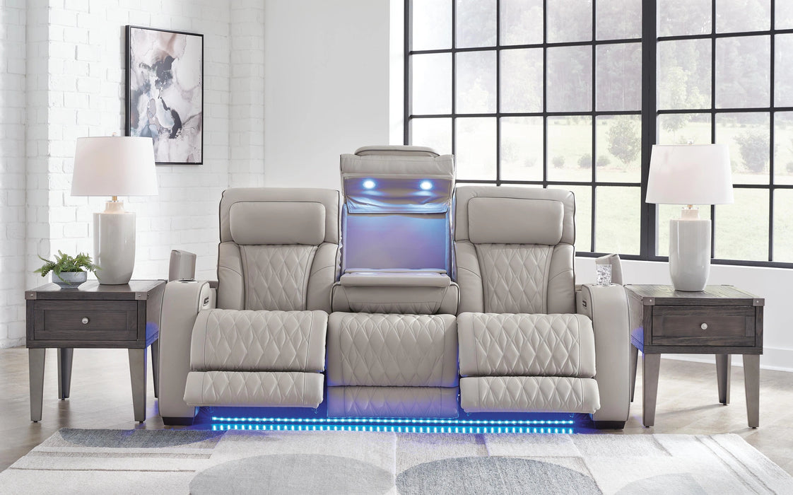 Five Star Furniture - Boyington Power Reclining Sofa & Loveseat (2-Piece Set)