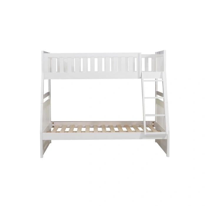 Five Star Furniture - Galen Twin/Full Bunk Bed w/ Storage Boxes in White B2053TFW-1*T
