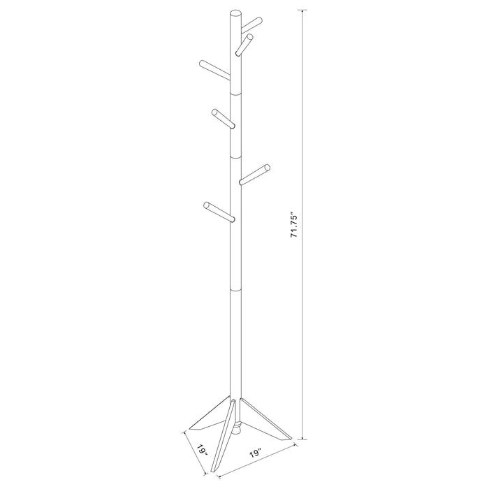 Five Star Furniture - Devlin Coat Rack