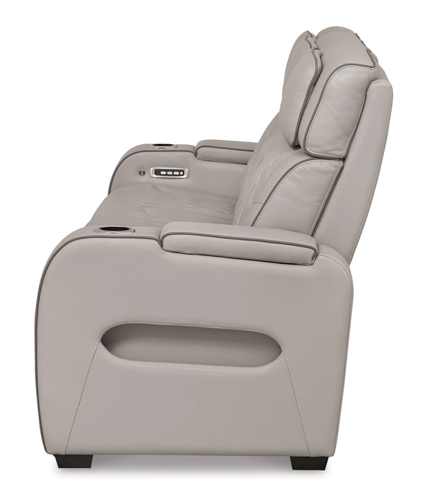 Five Star Furniture - Boyington Power Reclining Sofa & Loveseat (2-Piece Set)
