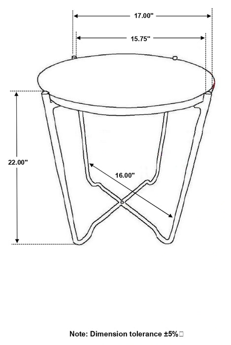 Five Star Furniture - Latifa Side Table