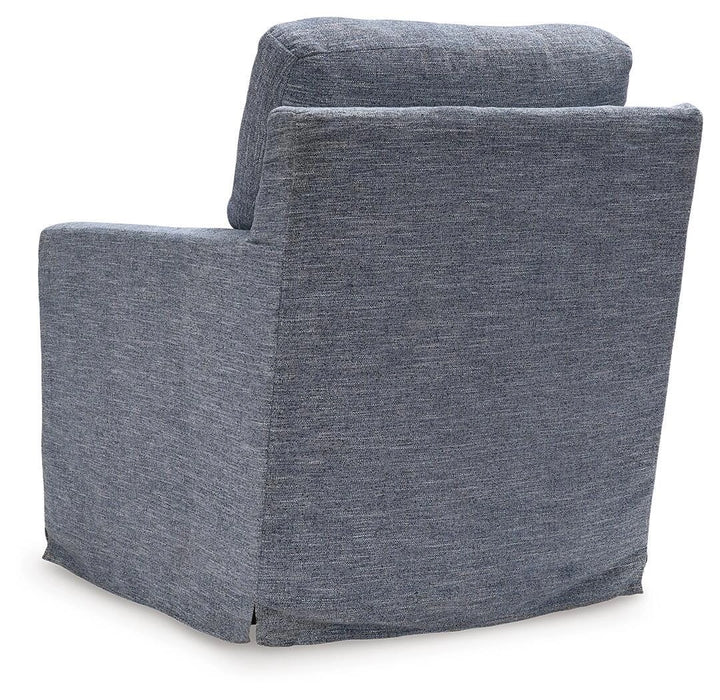 Five Star Furniture - Nenana Next-Gen Nuvella Swivel Glider Accent Chair