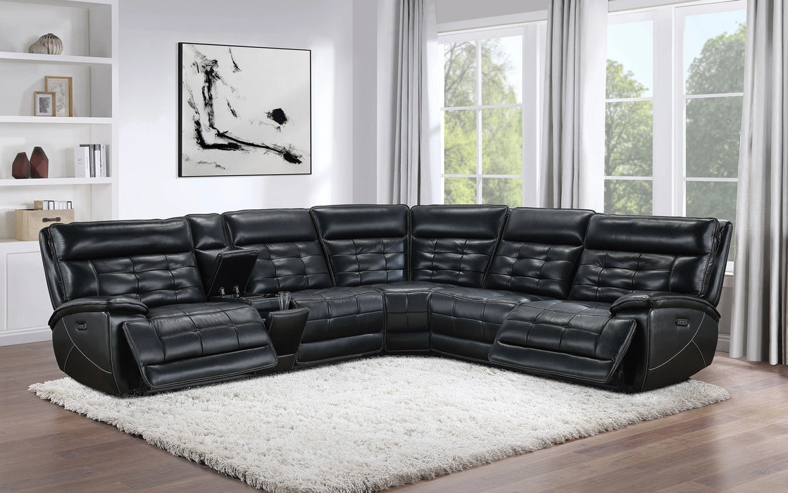 Five Star Furniture - Hewitt Dual Power Reclining Sectional