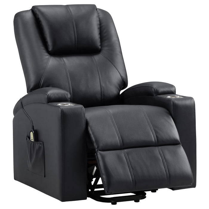 Five Star Furniture - Armstrong Power Lift Massage Recliner