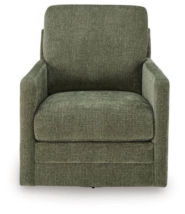 Five Star Furniture - Dishford Swivel Accent Chair