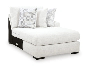 Five Star Furniture - Misty-Lakes Sectional with Chaise