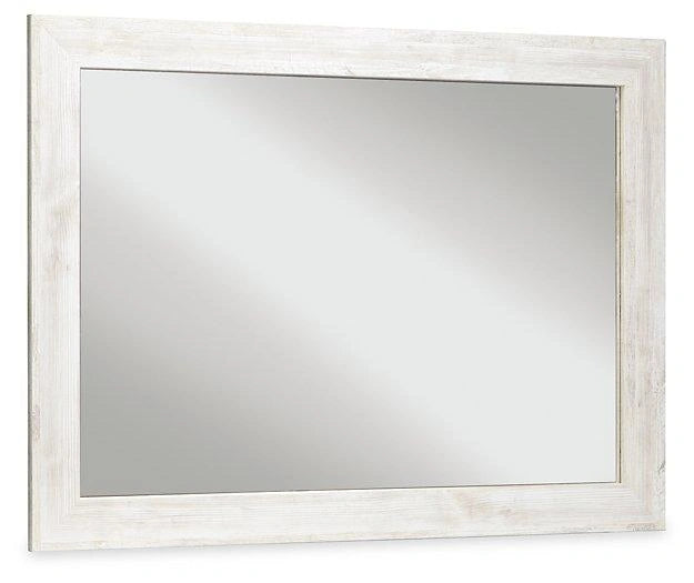 Five Star Furniture - Paxberry Bedroom Mirror image