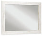 Five Star Furniture - Paxberry Bedroom Mirror image
