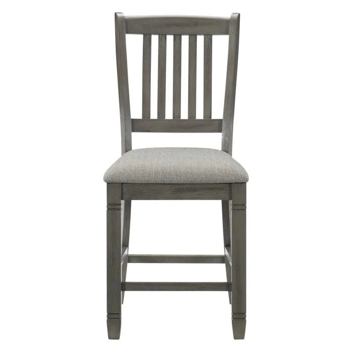 Five Star Furniture - Granby Counter Height Chair in Antique Gray (Set of 2) 5627GY-24