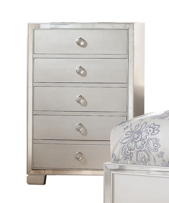 Five Star Furniture - Voeville II Platinum Chest