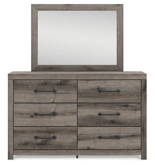 Five Star Furniture - Graystorm Dresser and Mirror