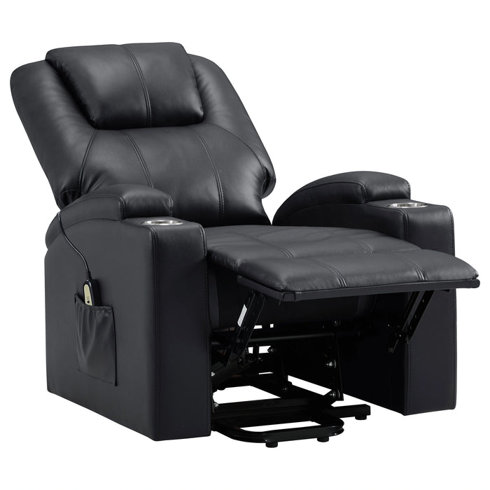 Five Star Furniture - Armstrong Power Lift Massage Recliner