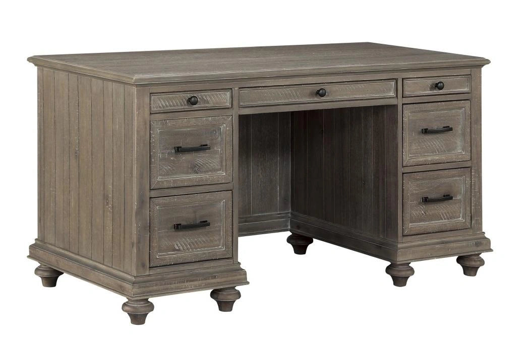 Five Star Furniture - Cardano Executive Desk in Brown 1689BR-17