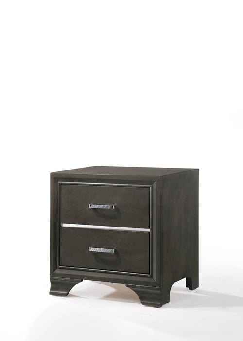 Five Star Furniture - Carine II Gray Nightstand