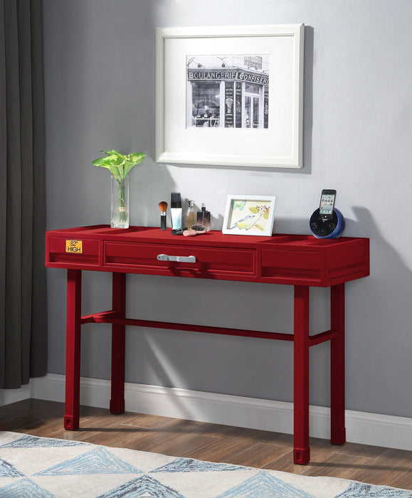 Five Star Furniture - Cargo Red Vanity Desk