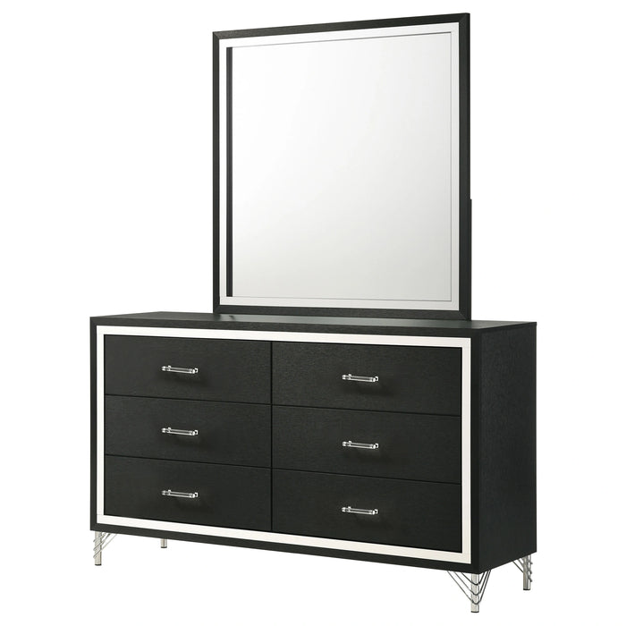 Five Star Furniture - Lucia Dresser with Mirror