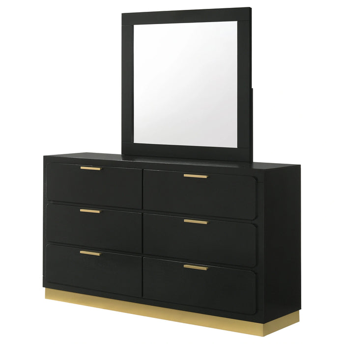 Five Star Furniture - Caraway Dresser with Mirror