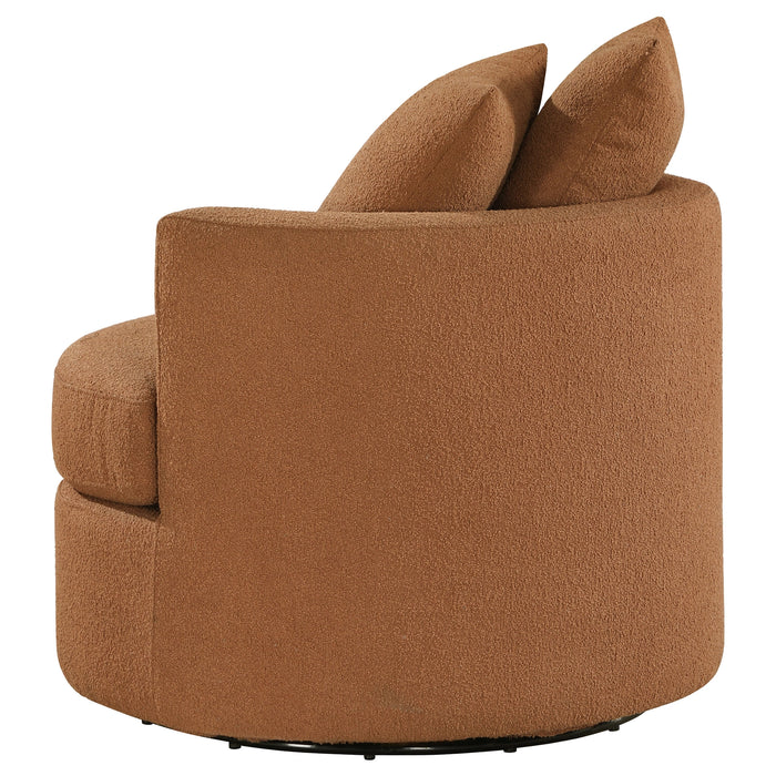 Five Star Furniture - Debbie Swivel Accent Chair