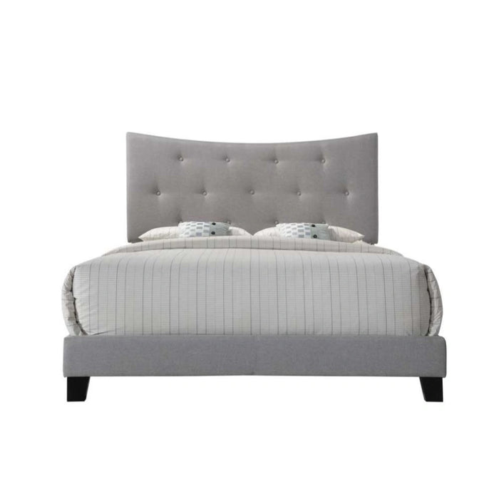 Five Star Furniture - Venacha - Queen Bed - Gray, Dark - 85"