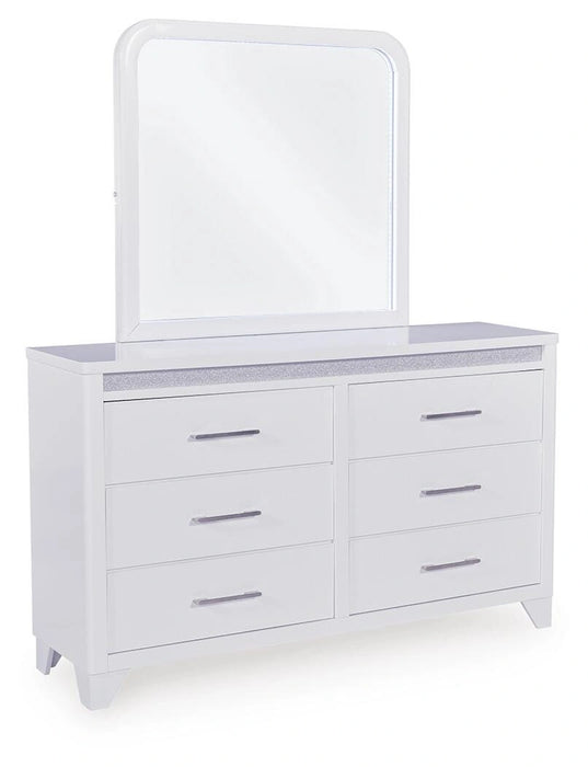 Five Star Furniture - Jarlee Dresser and Mirror