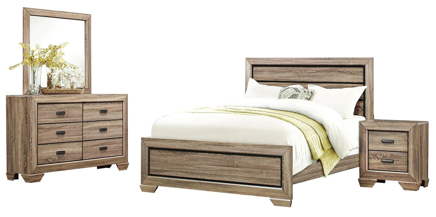 Five Star Furniture - Beechnut 6 Drawer Dresser in Natural 1904-5