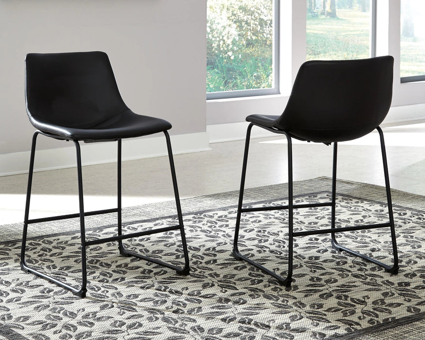 Five Star Furniture - Centiar Counter Height Bar Stool