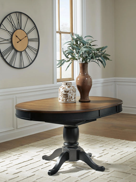 Five Star Furniture - Clorazi Dining Butterfly Extension Table
