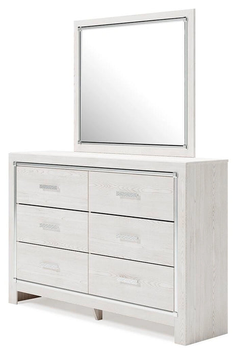 Five Star Furniture - Altyra Dresser and Mirror