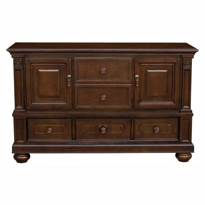 Five Star Furniture - Lordsburg Buffet/Server in Brown Cherry 5473-55