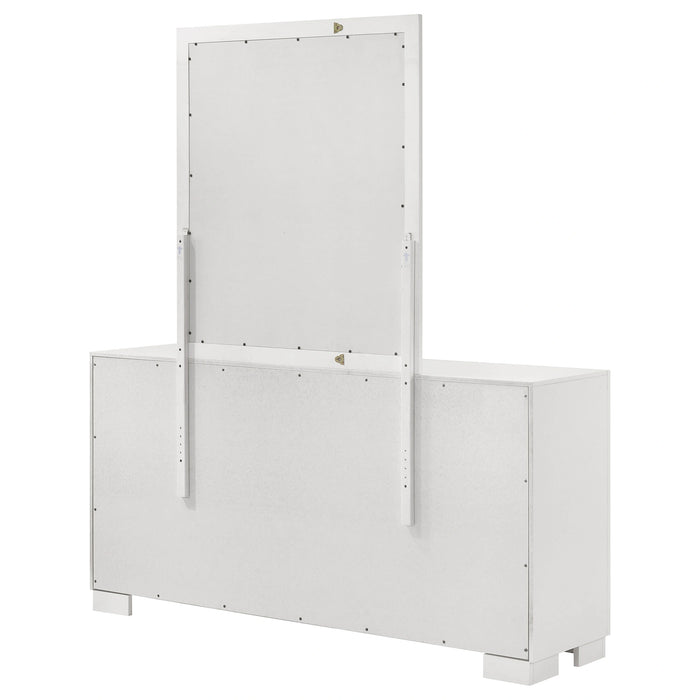 Five Star Furniture - Jessica Dresser with Mirror