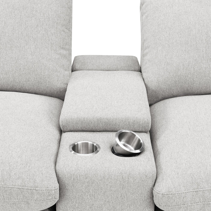 Five Star Furniture - Collins Power Home Theater Seating