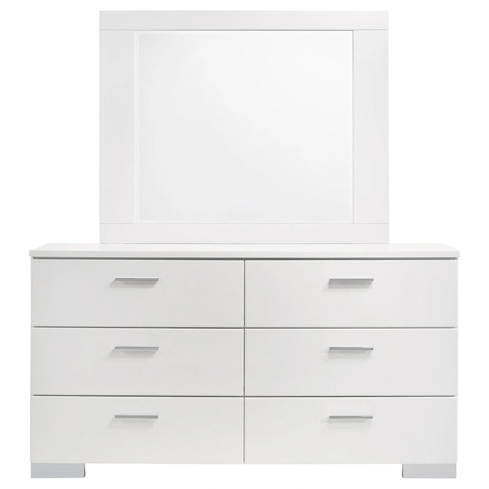 Five Star Furniture - Felicity Dresser with Mirror