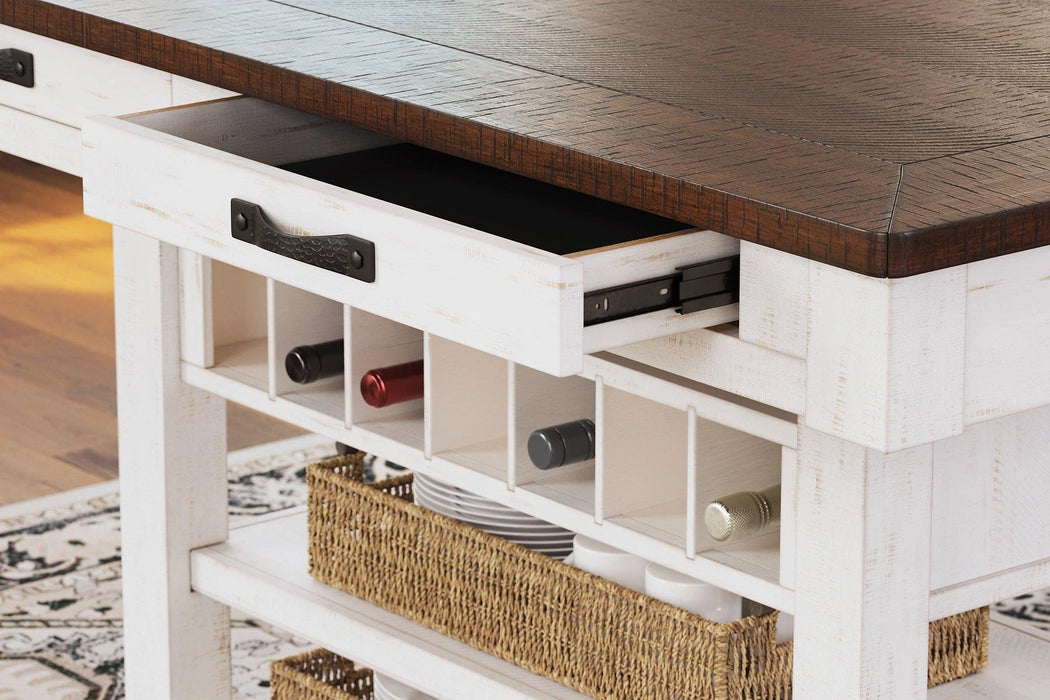 Five Star Furniture - Valebeck Counter Height Dining Table