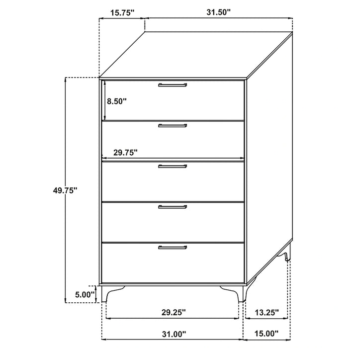 Five Star Furniture - Kendall Chest of Drawers